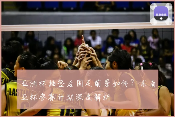 亚洲杯抽签后国足前景如何？东南亚杯参赛计划深度解析